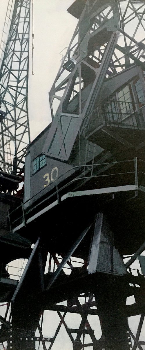 Bristol Crane by Andrew Morris