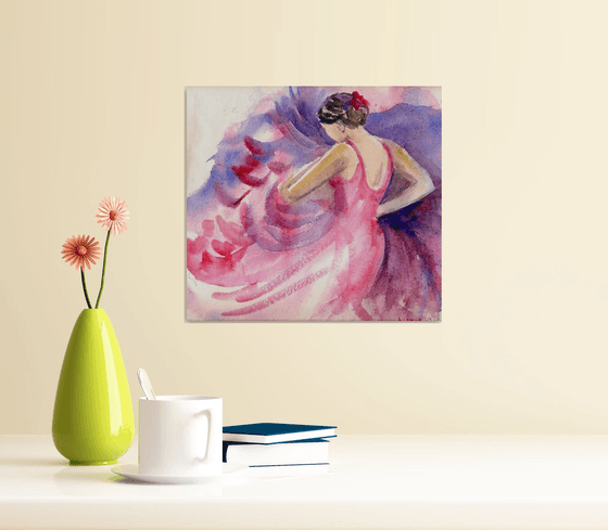 Spanish Flamenco Dancer 4