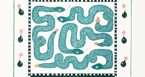 Artwork by Saoirse Egan
