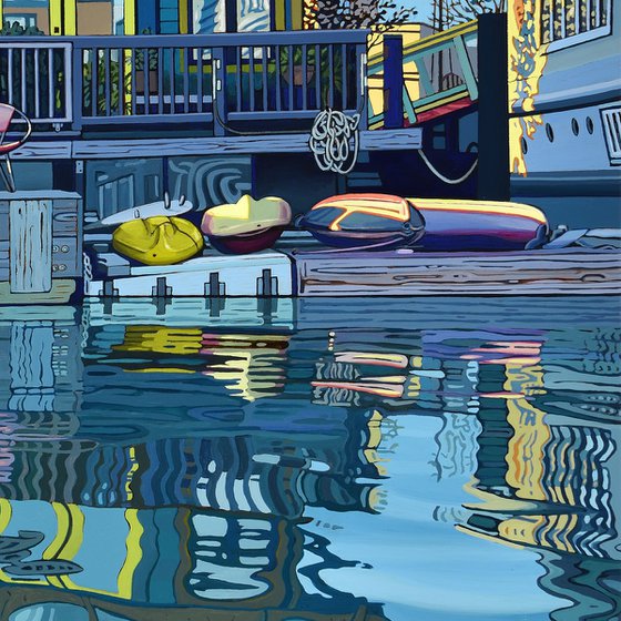 Sausalito Houseboat / Evening