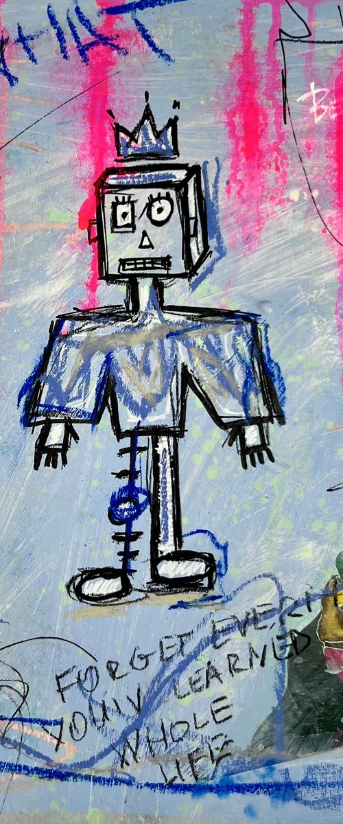 Robot Forget Everything and Learn by Veronika Fox