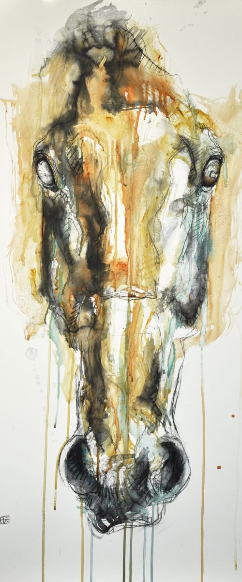 Face to Face 1t by Benedicte Gele