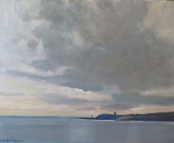 From Sandsend Station - afternoon