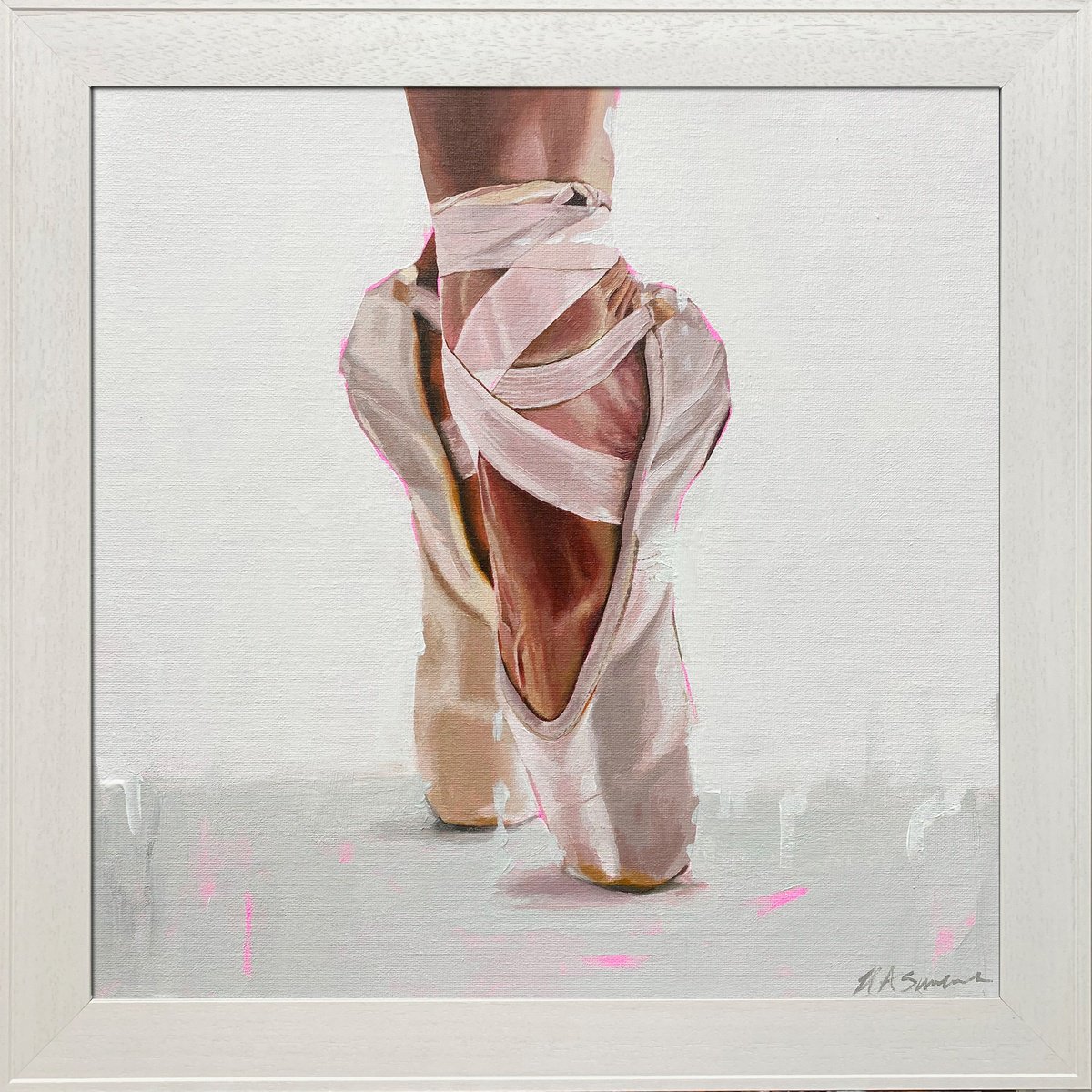 The Ballet Shoes by Helen Sinfield