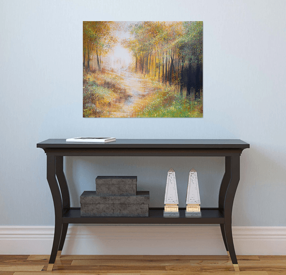 Autumn Forest Trees #1
