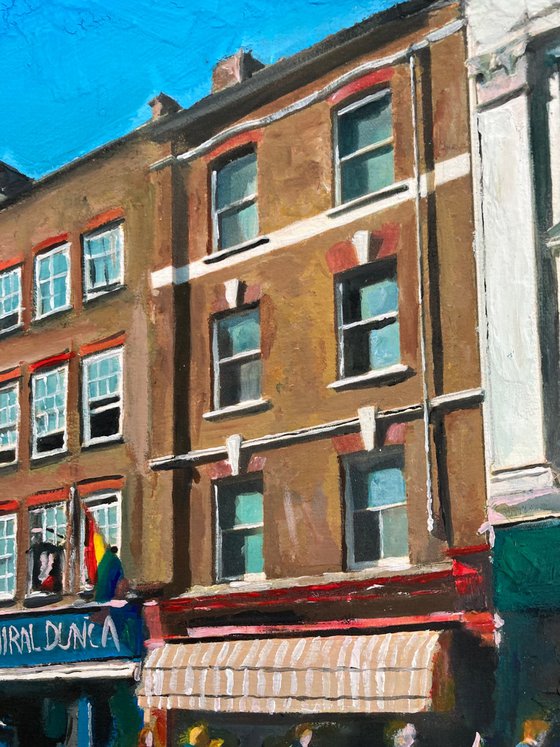 Compton Street, Soho, London