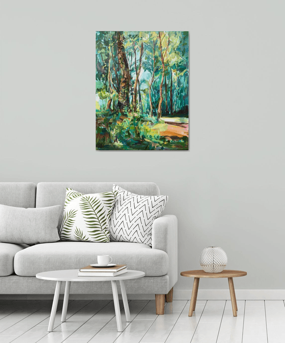 Wisdom of the ages. Forest