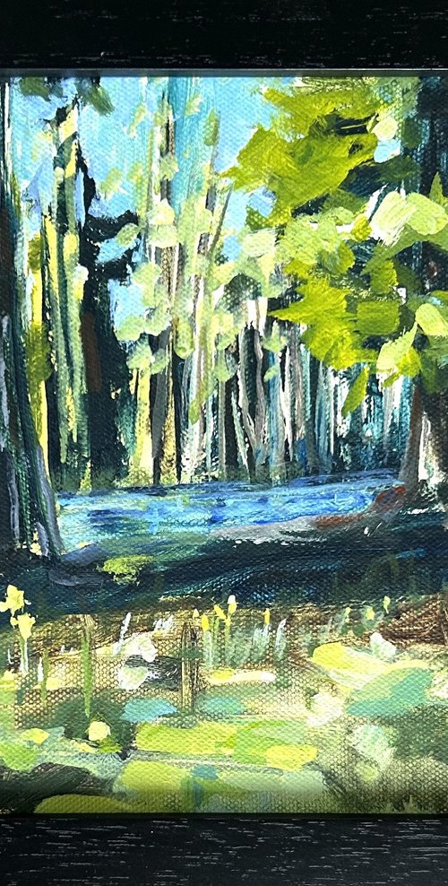 Forest River by Annette Wolters