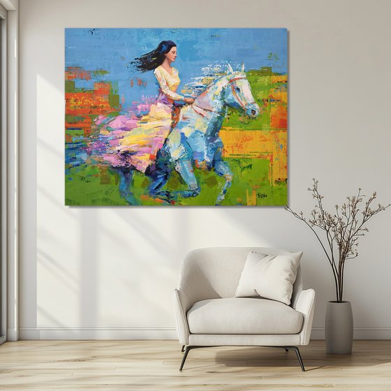 Wild West Horse Riding