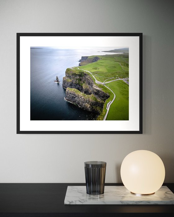 SPECTACULAR CLIFF