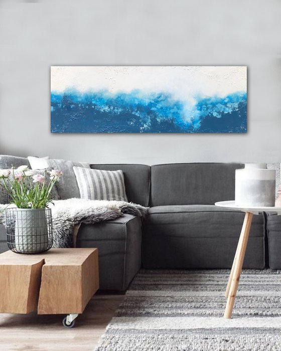 endless blue (150 x 50 cm) Dee Brown