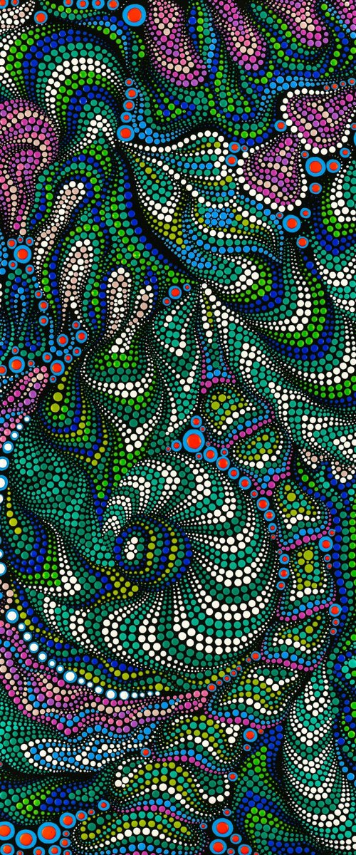 Garden of Wild Beauty by Oxana Lazari