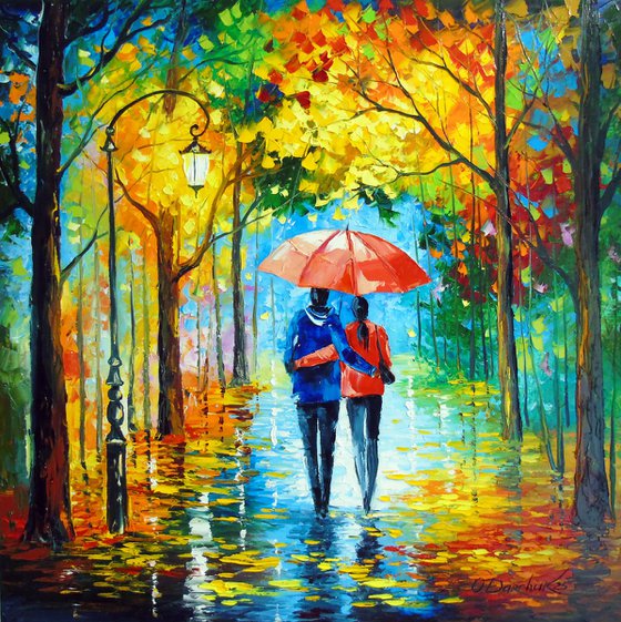 Golden Fall Stroll
