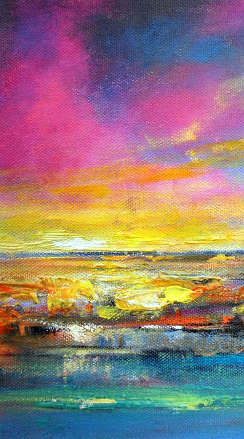 Pink Clouds by Vishalandra Dakur