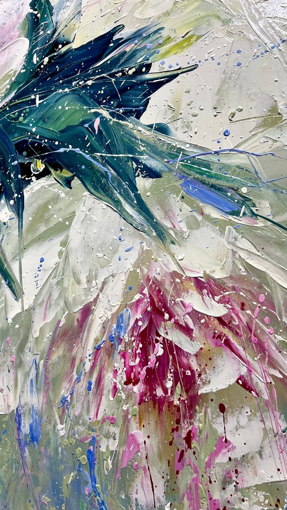 The Gentle Breath of Peonies