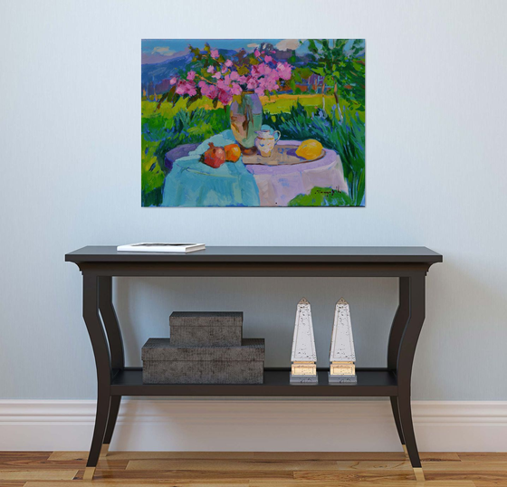 Blossoming Silence