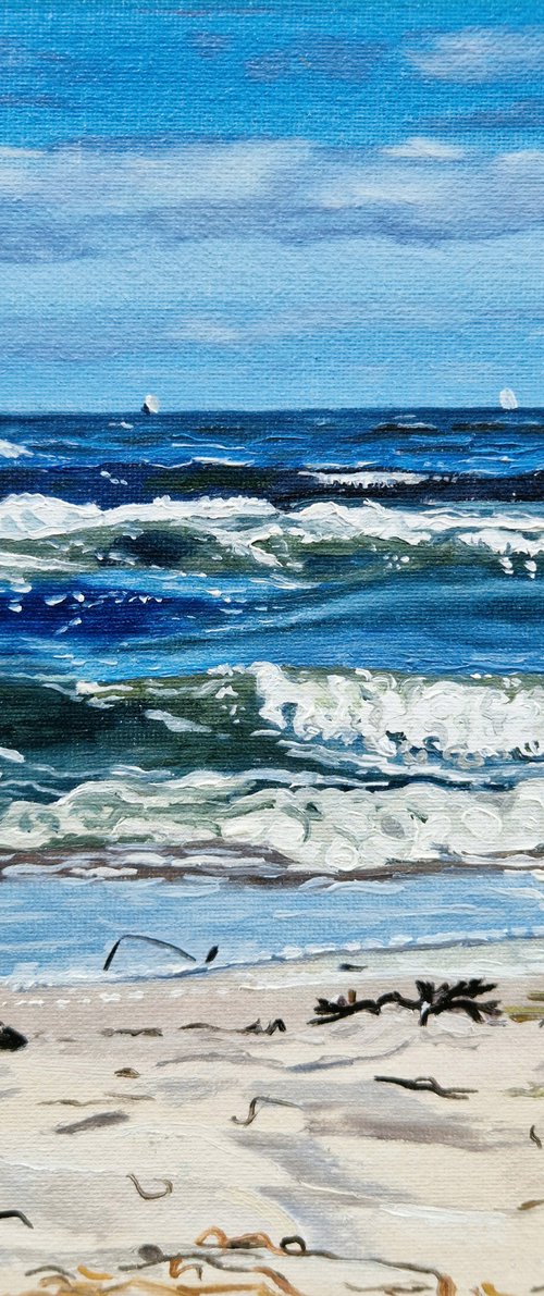 Strand und Meer by Ulla Kutter