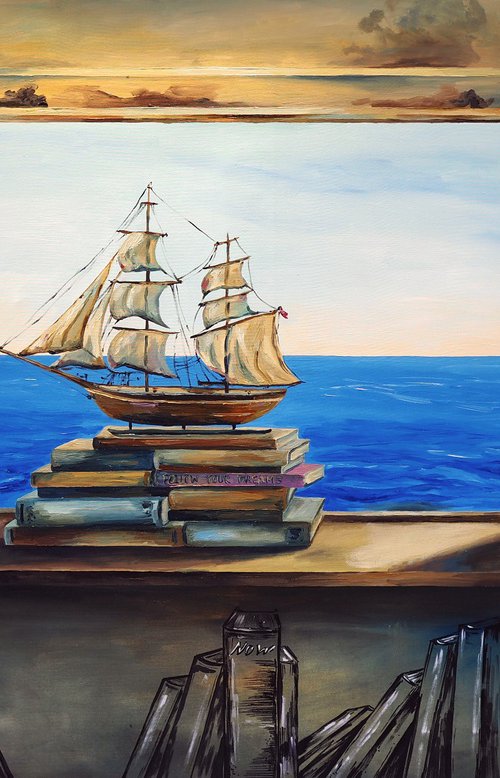 Follow Your Dreams by Delnara El