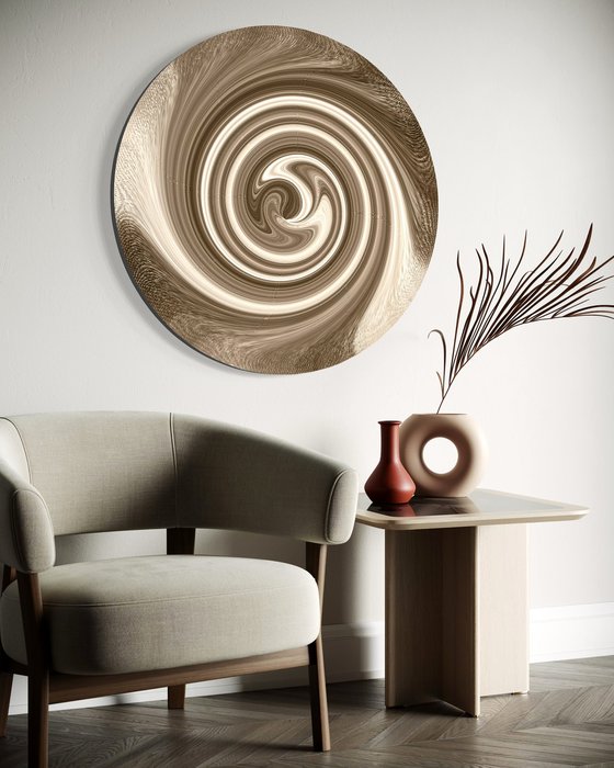Sepia swirl