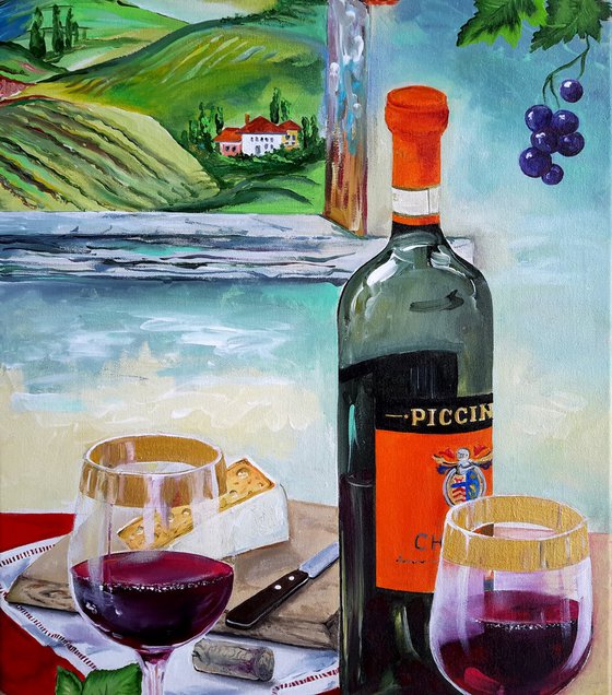 The Wine Painting