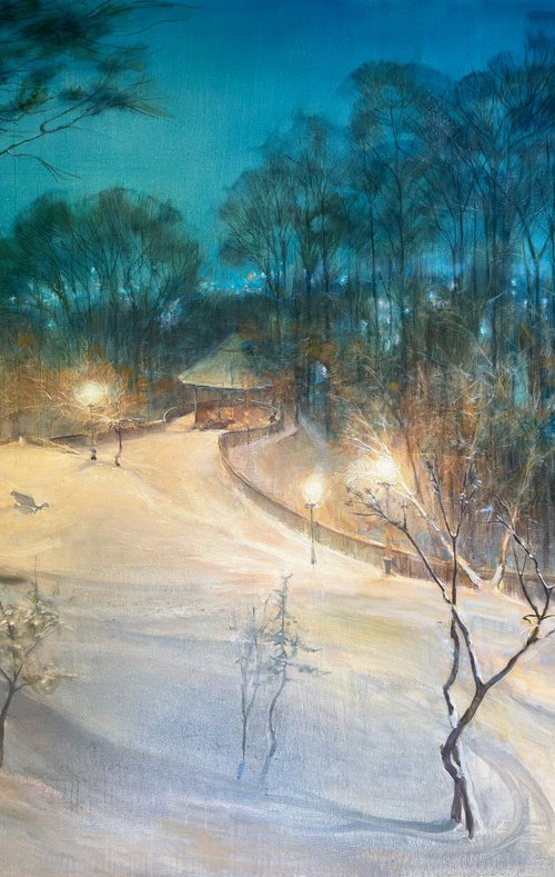 The Night Before Christmas by Alexander Levich