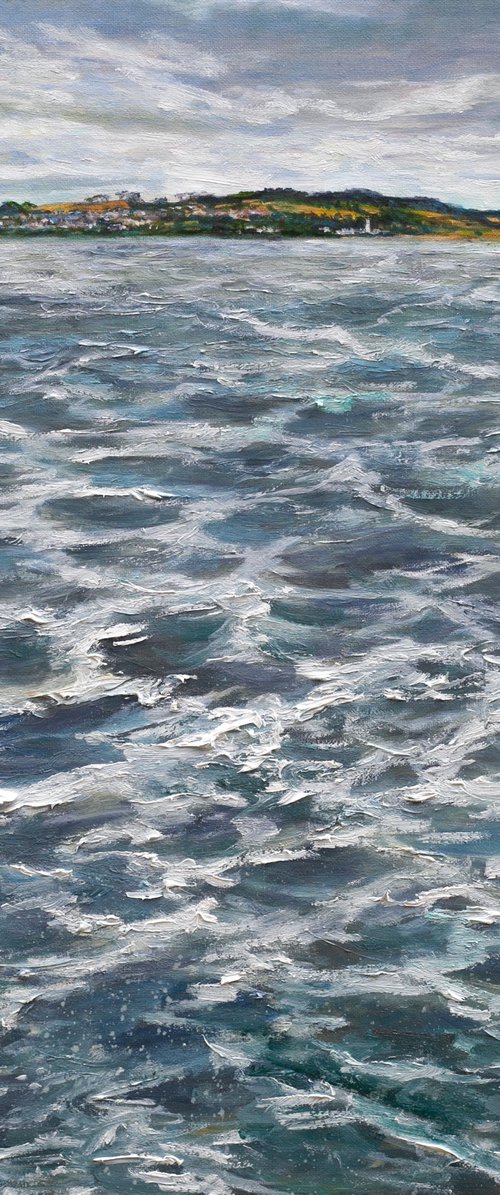 Across the Tay by Liudmila Pisliakova