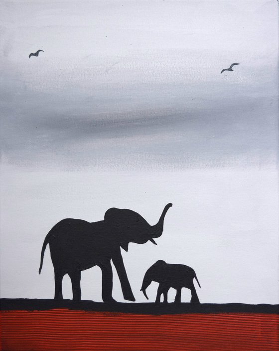 elephant artwork