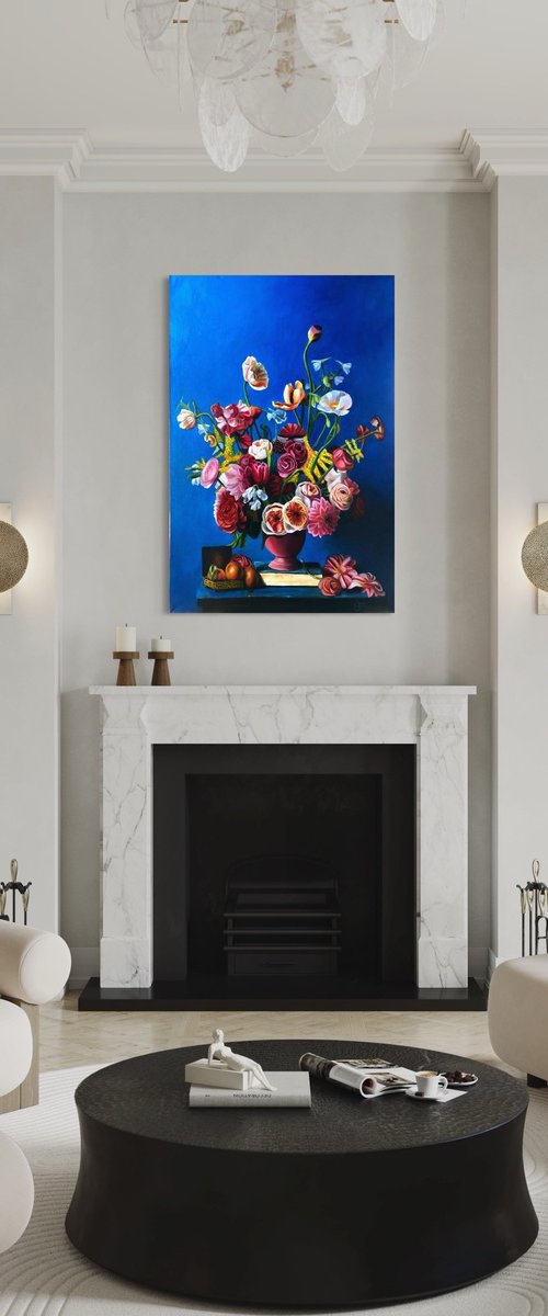 Sistene Floral Splendour by Jennie Smallenbroek