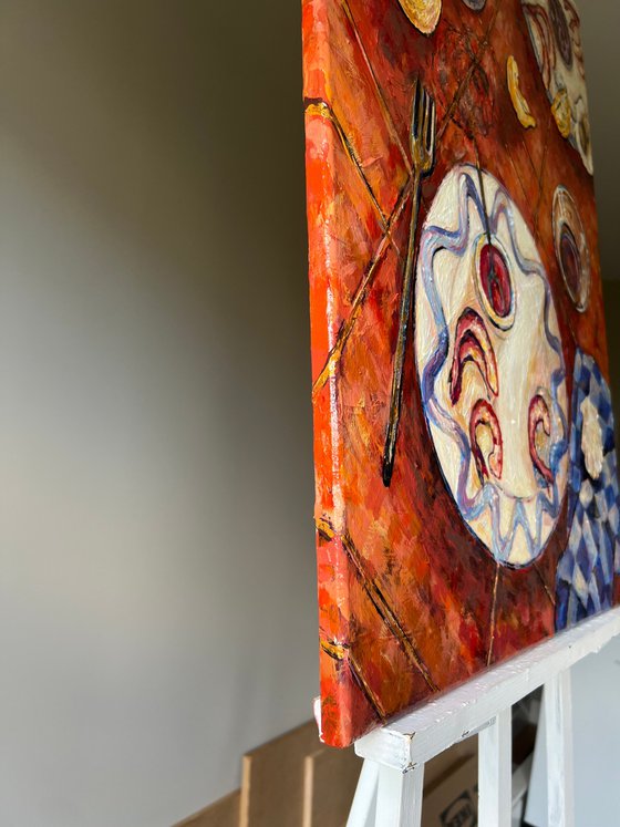 Shrimp, lemon and Oyster