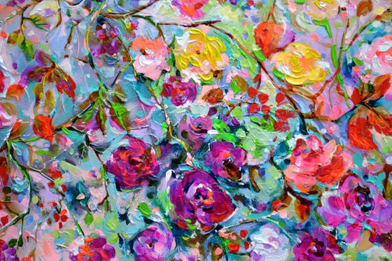 The Untouched Gleam of Roses