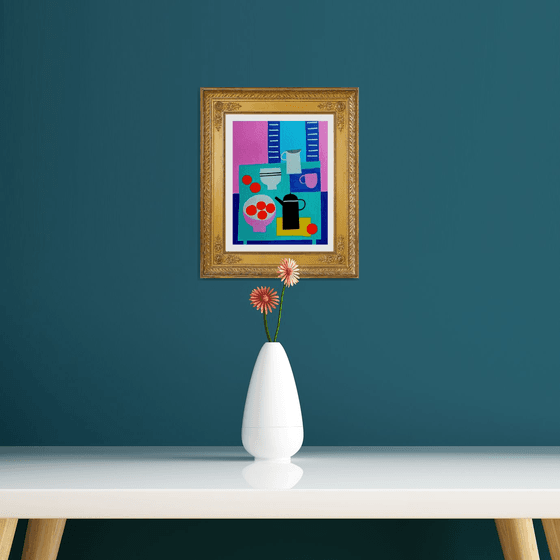 The Blue Table