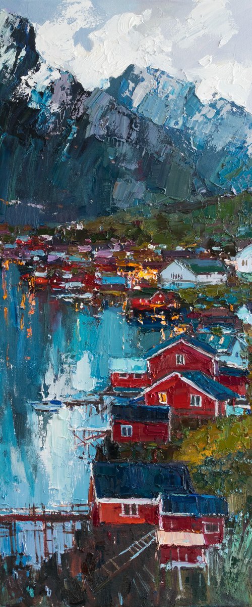 Lofoten, Norway by Anastasiia Valiulina
