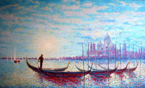 Venetian Serenity by Rakhmet Redzhepov