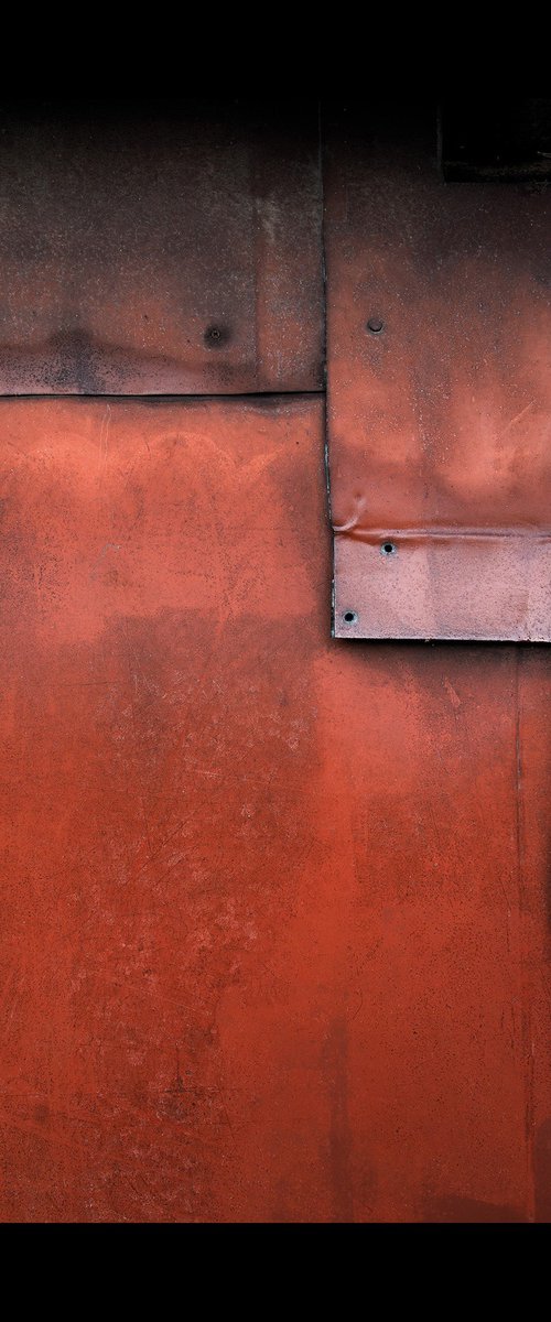 Geometry of Rust 2 by Maciej Jabkowski