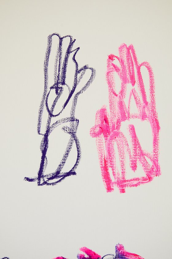 Hands Rotating