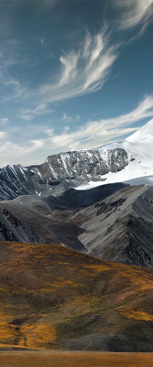 Tibetan Himalayas by Jacek Falmur