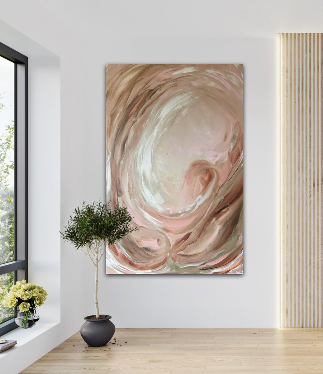 Whispers In Motion By Ivana Gigovic, 39 X 59, Artwork For Sale On Artfinder