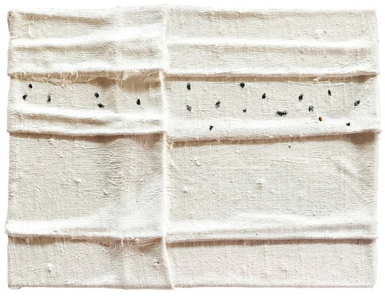 o. T.-Werkserie Weiß-III