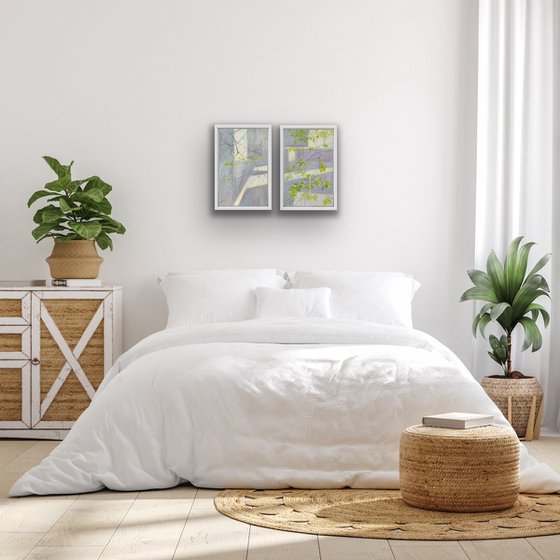 Linden: The Return of Light (Diptych)