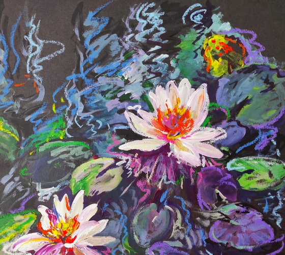 Water flowers