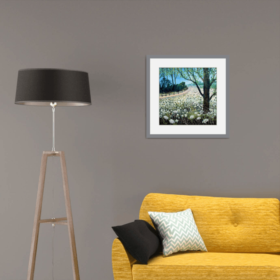 Field of Cow Parlsey