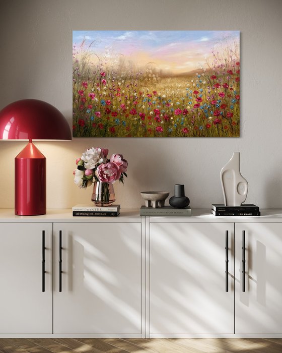 Fragrance of Blooming Summer