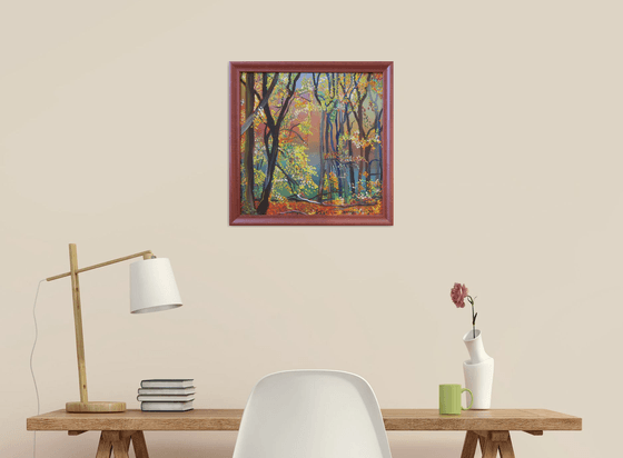 Forest still life 7