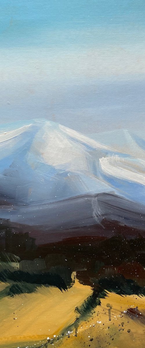 Day of Spring in the Mountains by Helen Mount