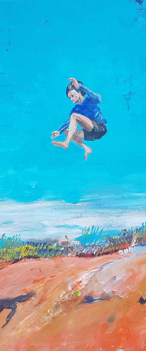 Dune Jumper 8 by Kathrin Flöge