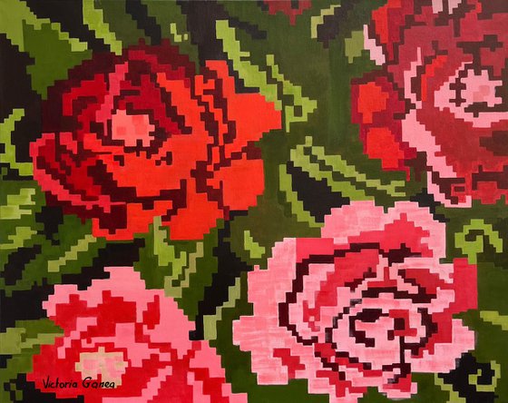 Field of Roses