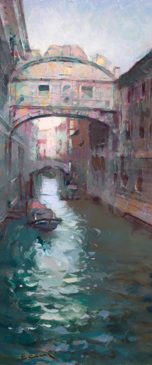 "Bridge of Sighs" by Eugene Segal