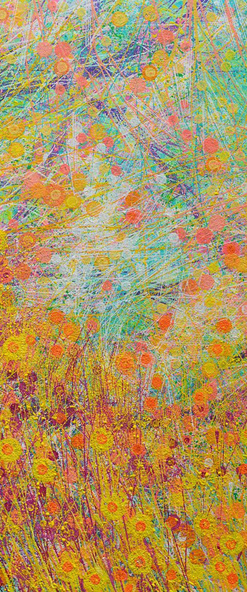 A Summer Swirl by Marc Todd