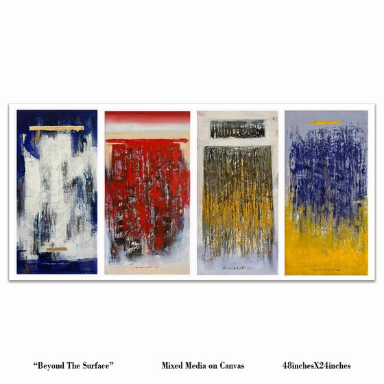 Beyond The Surface-Set of 4