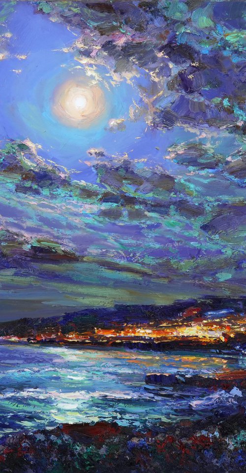Where the Night Begins by Alisa Onipchenko-Cherniakovska